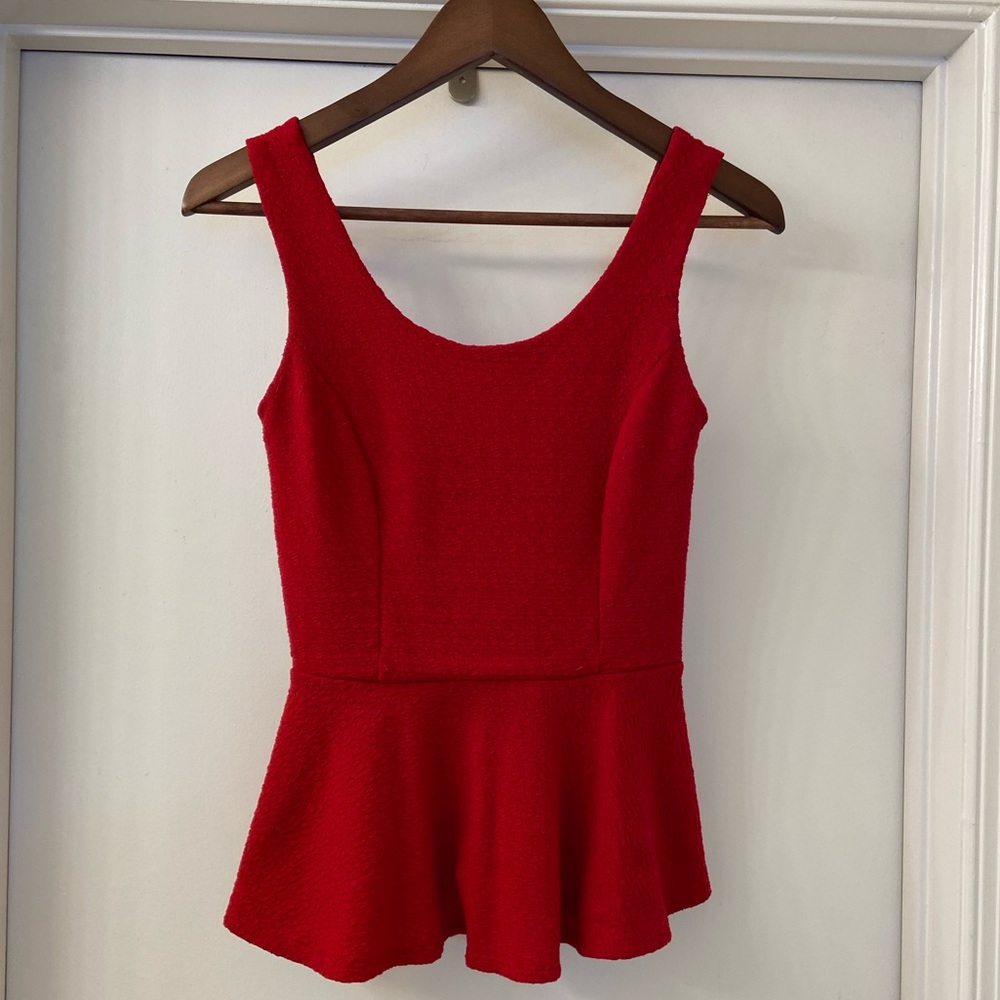 Finn & Clover Peplum Top